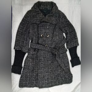 Stile Benetton gray coat size L